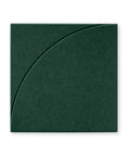 Sade II panneau acoustique feutre design collection de tuiles acoustiques feutre vert foncé pétrole