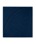 Sade II panneau acoustique feutre collection design dalle acoustique bleu marine