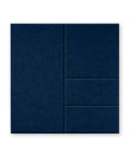 Sade III acoustic panel felt design collection acoustic tile felt navy blue