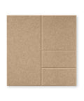 Sade III acoustic panel felt design collection acoustic tile felt sand natural