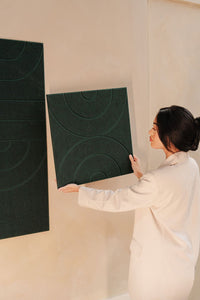 Maya paneel montage aan muur