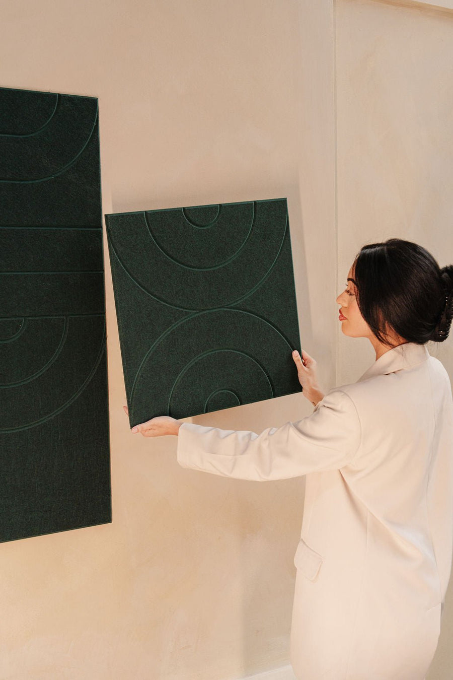 Maya paneel montage aan muur