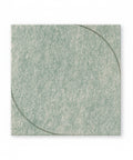 Sadé V | Akoestisch Wandpaneel 50x50cm – Zelfklevend PET Vilt Maeven art sage green
