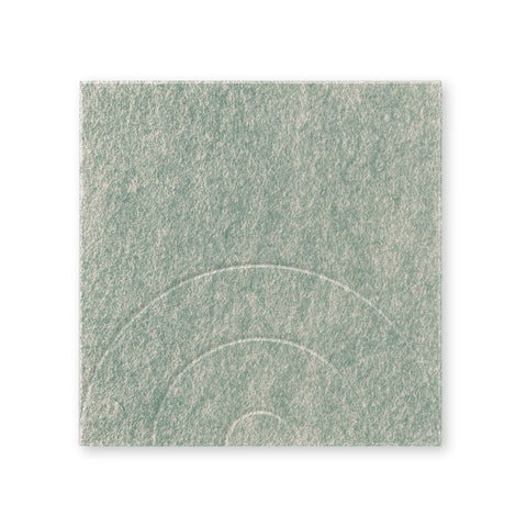Maya Vl | Akoestisch Wandpaneel 50x50cm – Zelfklevend PET Vilt Maeven art sage green