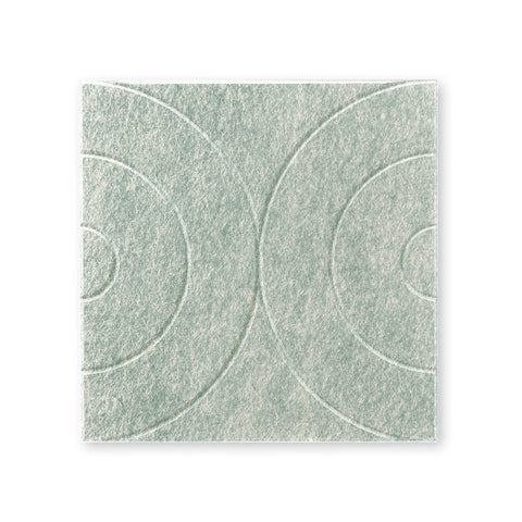 Maya ll | Akoestisch Wandpaneel 50x50cm – Zelfklevend PET Vilt Maeven art sage green