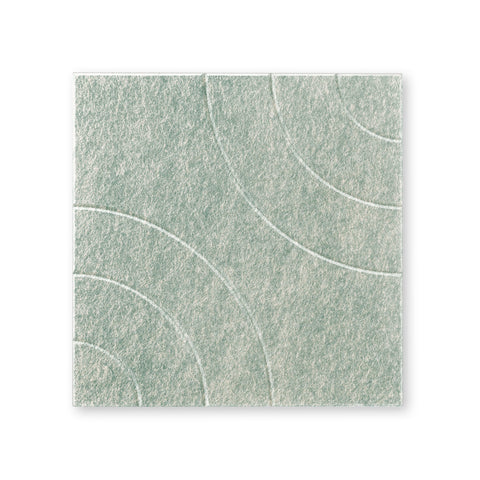 Maya lll | Akoestisch Wandpaneel 50x50cm – Zelfklevend PET Vilt Maeven art burgandy