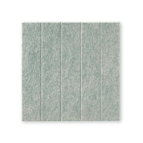 Loa V | Akoestisch Wandpaneel 50x50cm – Zelfklevend PET Vilt Maeven art Sage Green