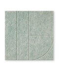 Sadé Vlll | Akoestisch Wandpaneel 50x50cm – Zelfklevend PET Vilt Maeven art sage green