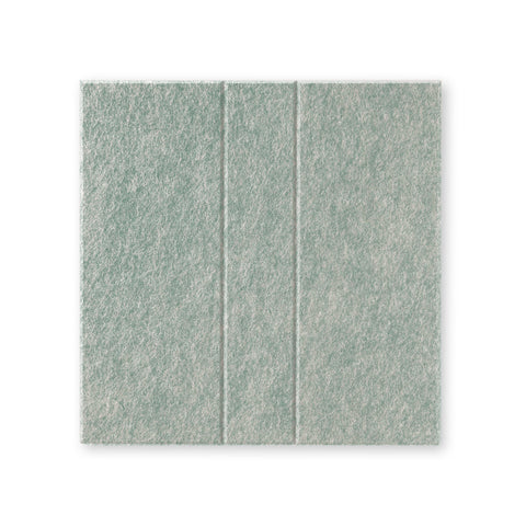 Loa Vll | Akoestisch Wandpaneel 50x50cm – Zelfklevend PET Vilt Maeven art Sage Green