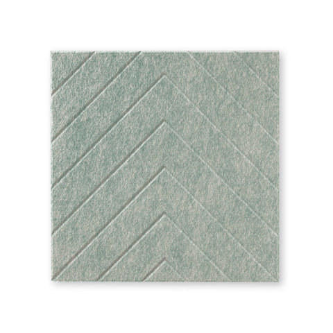 Loa Vl | Akoestisch Wandpaneel 50x50cm – Zelfklevend PET Vilt Maeven art Sage Green