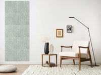 Maya akoestische panelen design set van 10 sage green