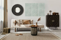 Maya akoestische panelen design set van 6 sage green