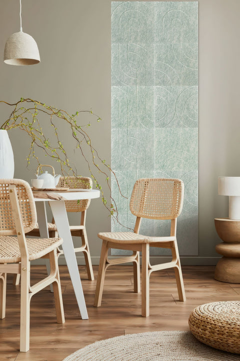 Acoustic felt panels | Maya set | Geometric design