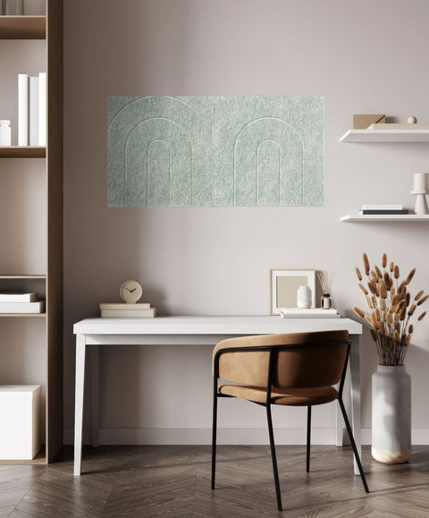 Acoustic felt panels | Maya set | Geometric design