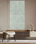 Maya acoustic panels design set of 8 sage green