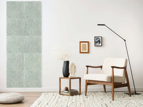 Acoustic felt panels | Maya set | Geometric design