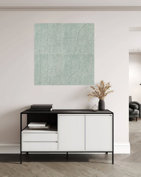 Akoestische viltpanelen | Sadé set | Organisch design