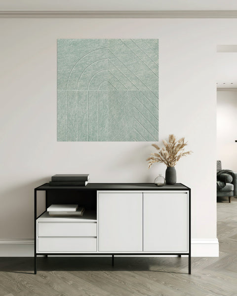 Ensemble de panneaux de feutre acoustique | Ensemble Loa | Dessin abstrait