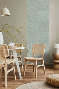 Loa Akustikplatten Design-Set aus 12 Salbeigrün