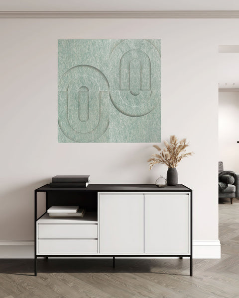 Akoestische Wandpanelen 3D vilt | Geometrisch design | Maya 3d set