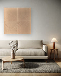 Desert Bloom Akustikbilder Stimmungsimpression aus dem Wohnzimmer