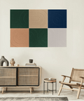 Configurator image compilation Maeven Art acoustic wall tiles own design
