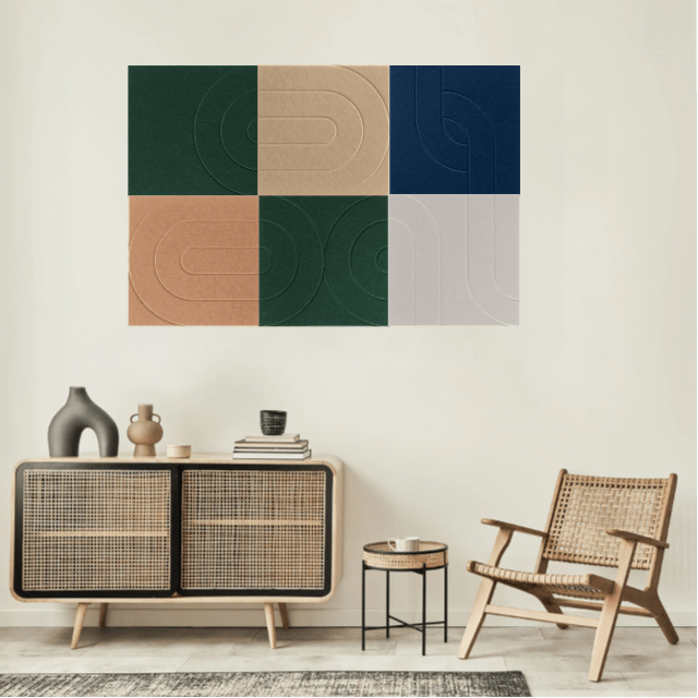 Konfigurator Bildzusammenstellung Maeven Art Akustikwandfliesen eigenes Design