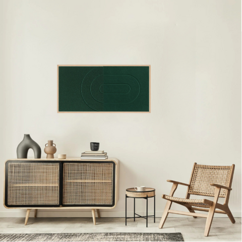 Custom Maeven Tiles With Frame