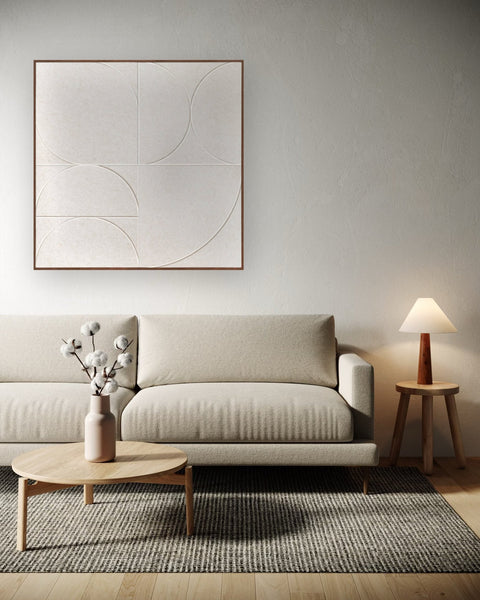 Forest Reverie Akustikbilder Stimmungsimpression Wohnzimmer
