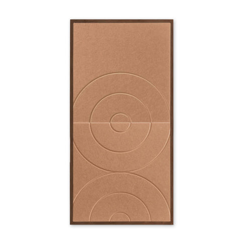 Golden Echo akoestisch schilderij vilt 0.5x1.00m