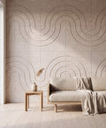 Loa I als volledige wand in interieur