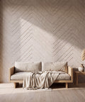 Loa Ii als volledige wand in interieur
