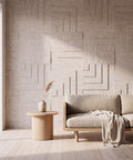 Loa Iv als volledige wand in interieur