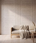Loa V als volledige wand in interieur
