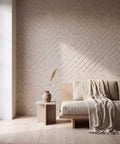 Loa Vi als volledige wand in interieur