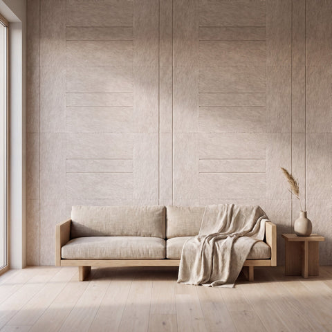 Loa Vii als volledige wand in interieur