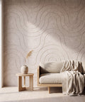 Loa Viii als volledige wand in interieur
