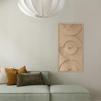 Maya II | Acoustic 3D painting | 50x100cm