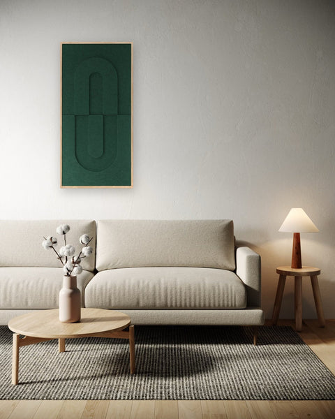 Maya IV Acoustic wall art Living Room Ambience
