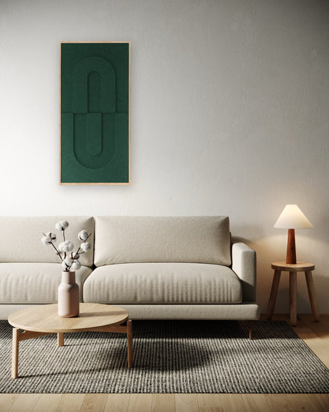 Maya IV Acoustic wall art Living Room Ambience