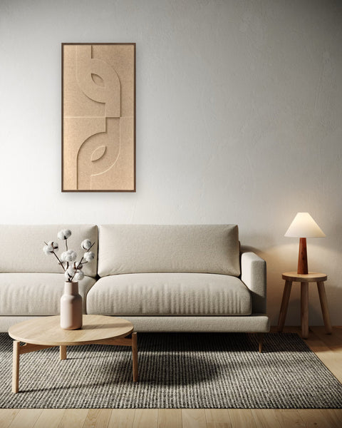 Maya V Acoustic wall art Living Room Ambience