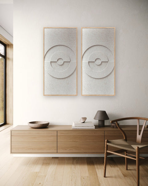 Maya VI Acoustic wall art Duo Arrangement