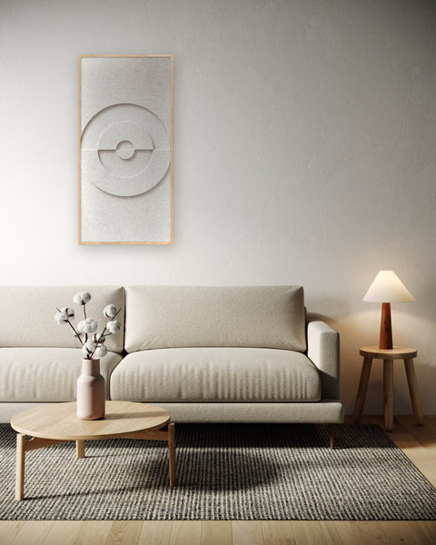 Maya VI Acoustic wall art Living Room Ambience