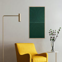 Moonlit Arches | akoestisch schilderij | 50x100cm