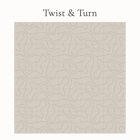 Twist & Turn - Waves contour 2D