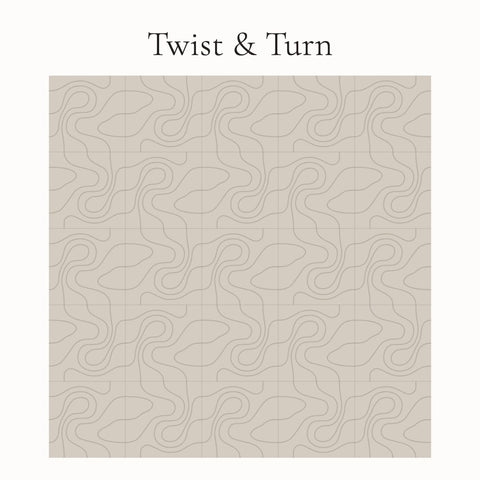Twist & Turn - Waves relief 2D