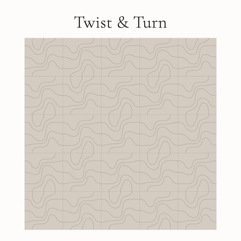 Twist & Turn - Waves strata 2D