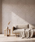 Sade Iv als volledige wand in interieur