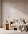 Sade V als durchgehende Wand im Innenraum