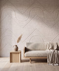 Sade Vi als volledige wand in interieur